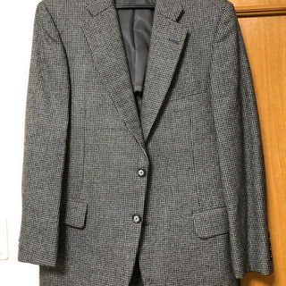 Burberry スーツ　サイズＬ　３点セット