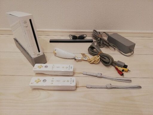 Wii 本体 付属品セット しーまき 立川のテレビゲーム Wii の中古あげます 譲ります ジモティーで不用品の処分 Wii 本体 付属品セット しーまき 立川のテレビゲーム Wii の中古あげます 譲ります ジモティーで不用品の処分