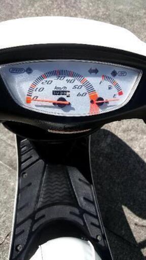 ライブディオZX!最終型シャッターキー！本物！新品部品多数交換済み！