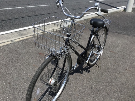 中古自転車カマハン27インチ整備済み自転車店