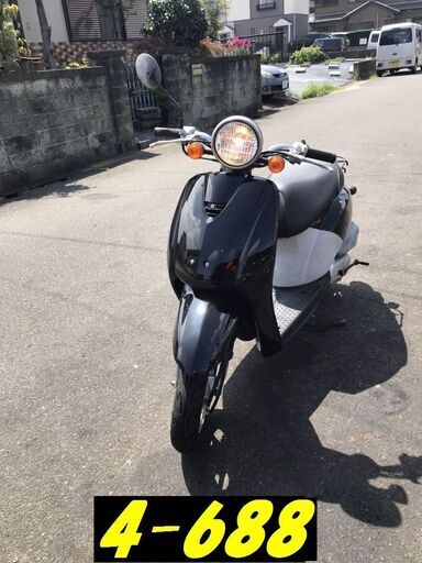 お取引頂きました。スクーターは他人との接触率が低い乗り物です。☆GARAGE-ECO千音寺☆トゥディAF61黒　4-688名古屋市中川区より!!