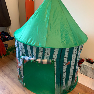 子供用室内テント型小部屋