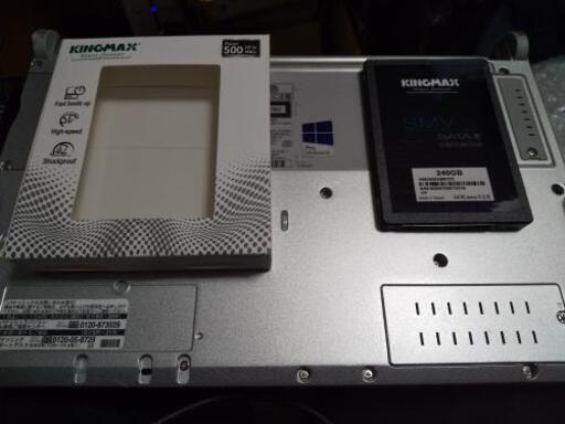 完売御礼 猛爆】PanasonicレッツノートSX Core i5＆新品