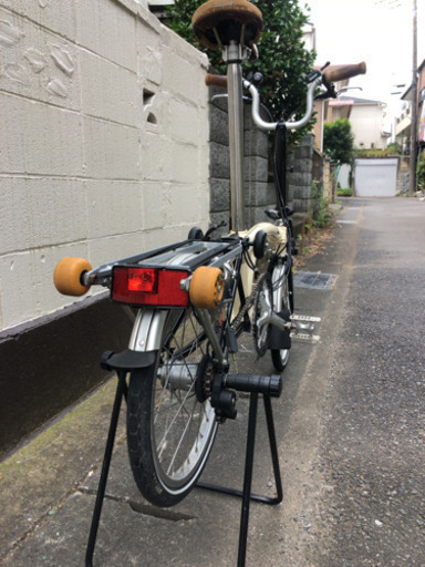 初期型BROMPTON オールド　走行小　初心　へこみ　加工あり