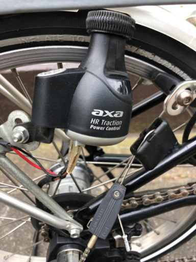 初期型BROMPTON オールド 走行小 初心 へこみ 加工あり