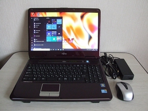 FMV-BIBLO NF/G50 ノートパソコン　17