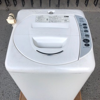 洗濯機 SANYO 5.0kg ASW-EG50A 2007年製