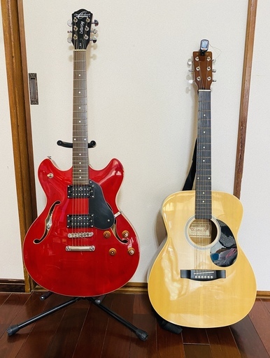 アコースティックギター入門セット＆エレキギター