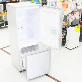 冷蔵庫 2ドア 146L 三菱 MR-P15Y-S 100Lクラス 2015年製 シルバー ミツビシ 苫小牧西店 冷蔵庫 2ドア 146L 三菱 MR-P15Y-S 100Lクラス 2015年製 シルバー