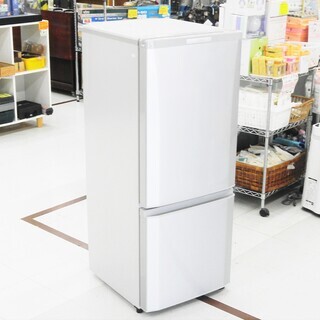 冷蔵庫 2ドア 146L 三菱 MR-P15Y-S 100Lクラス 2015年製 シルバー ミツビシ 苫小牧西店 冷蔵庫 2ドア 146L 三菱 MR-P15Y-S 100Lクラス 2015年製 シルバー