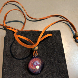 希少赤系☆新品 宇宙ガラス プラスアルファ＋α 戸水賢志 1点物