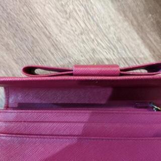 プラダ長財布　