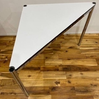 usm ハラー 三角 テーブル 白 検）無印 muji イームズ ハーマンミラー 