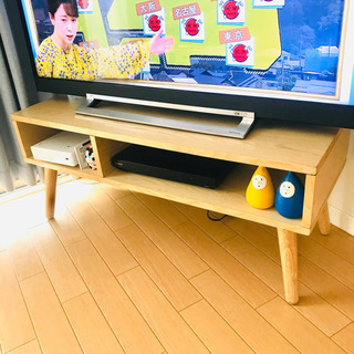 天然木テレビボード　テレビ台