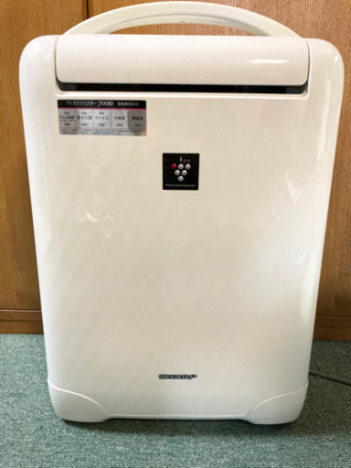 【美品】SHARP 除湿機 CV-B100 2012年製