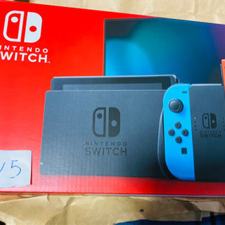 新型　任天堂　Switch  未使用品。　ダブったので出品。