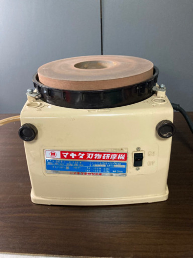 電動工具　マキタ刃物研磨機　と石　砥石　寸法　　9820-1 200×25×?mm 使用可能