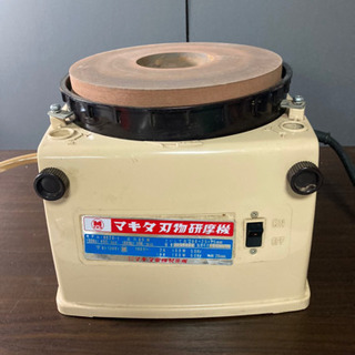 マキタ 刃物研磨機 9820 1台 - アスクル