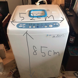 【洗濯機】TOSHIBA 2010年製　TWIN AIR DRY