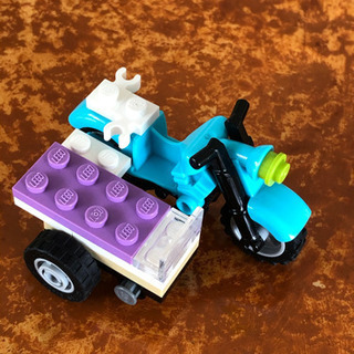 【取引中】LEGOのサイドカー