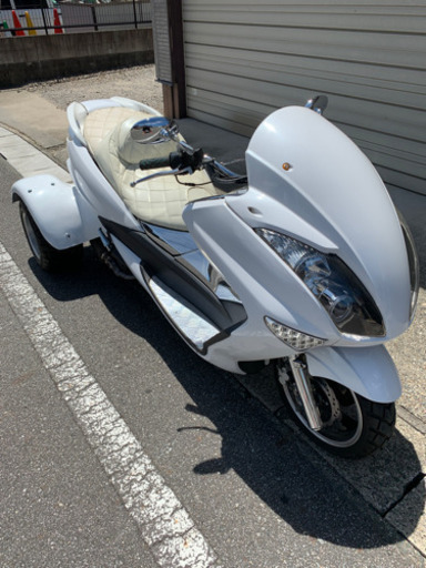 中華製 トライク 200cc 三輪バイク トライク 中華 実働 車体 実働