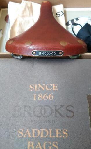 BROOKS（ブルックス）B232D レザーサドル