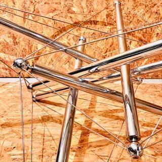 【売約済み】Cassina　カッシーナ 713 ローテーブル ガラス　センターテーブル　リビングテーブル　ソファーテーブル