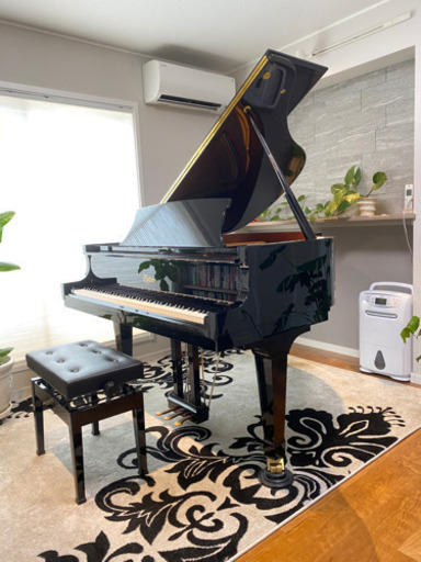 2017年島村楽器にて購入グランドピアノ　BOSTON　GP-156PE