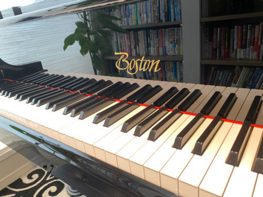 2017年島村楽器にて購入グランドピアノ　BOSTON　GP-156PE