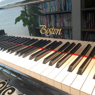 2017年島村楽器にて購入グランドピアノ　BOSTON　GP-156PE