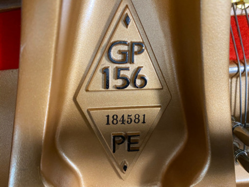 2017年島村楽器にて購入グランドピアノ　BOSTON　GP-156PE
