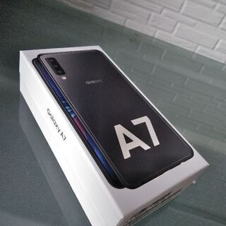 ギャラクシーA7、ブラック、未開封、送料無料❗