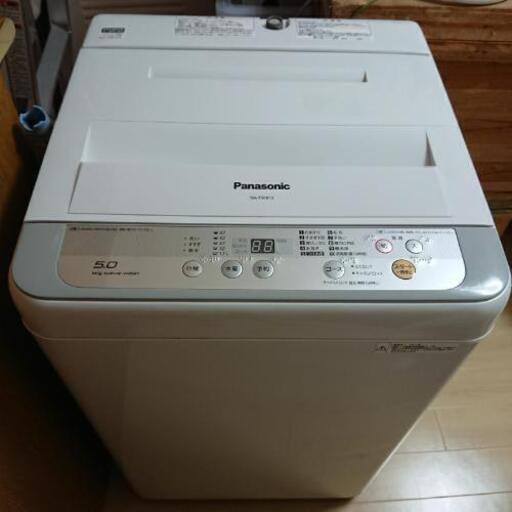 パナソニック❗ 洗濯機 5キロ❗2017年製❗ NA-F50B10