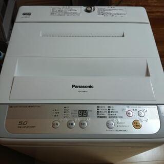 パナソニック❗ 洗濯機 5キロ❗2017年製❗ NA-F50B10 | esquadriclass ...