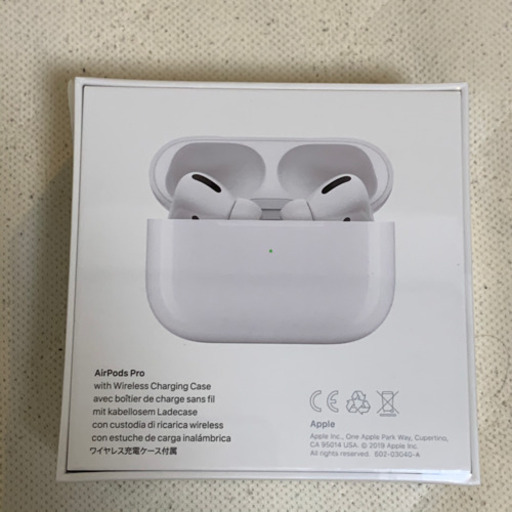 未使用 新品 未開封 AirPods Pro MWP22TA/A 未使用 新品 未開封 AirPods Pro MWP22TA/A