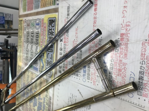 調整済 VINCENT BACH Stradirarius/Model16 トロンボーン