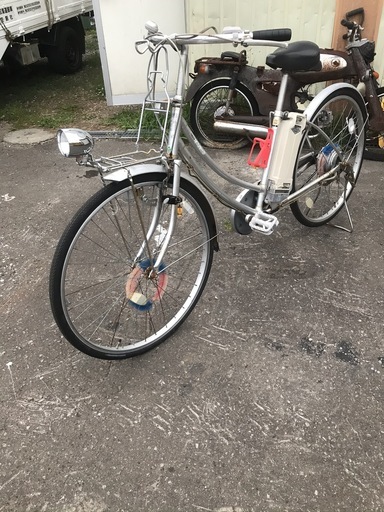 値下げいたします。ヤマハの電動アシスト自転車　中古品