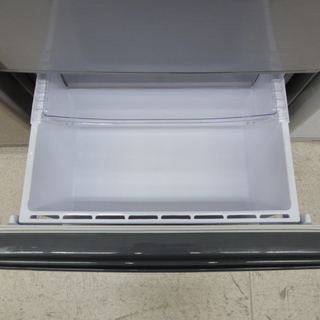 AQUA/アクア 3ドア冷蔵庫 272L AQR-271E 2016年製 シルバー【ユーズドユーズ名古屋天白店】