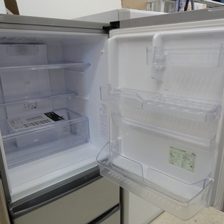 AQUA/アクア 3ドア冷蔵庫 272L AQR-271E 2016年製 シルバー【ユーズドユーズ名古屋天白店】