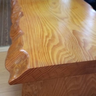 杉のテーブル2