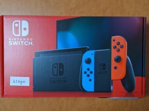 【取引中】 Nintendo Switch 新品未使用