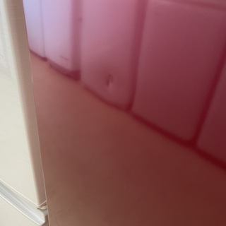 冷蔵庫 AQUA アクア AQR-16F(R) 2017年製 2D 157L ワインレッド 中古品