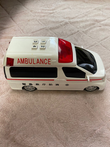 消防車 救急車 おもちゃセット Masakii 石屋川のおもちゃ 乗り物 ミニチュア の中古あげます 譲ります ジモティーで不用品の処分