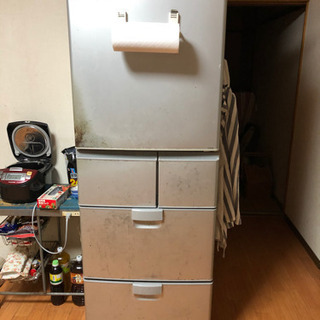 まだまだ使えます(^^)自動製氷機能付き(o^^o)