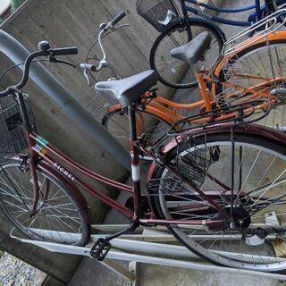 自転車差し上げます