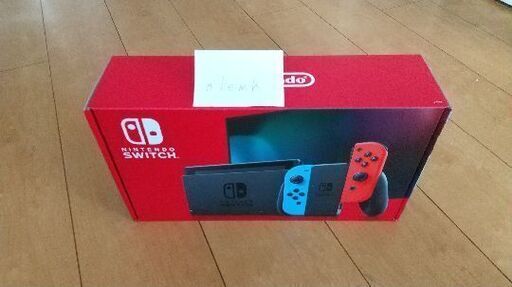 Nintendo Switch 新型