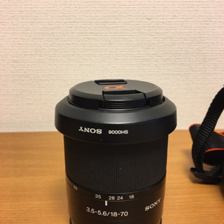 ソニー SONY デジタル一眼レフカメラ α200 ボディとレンズ