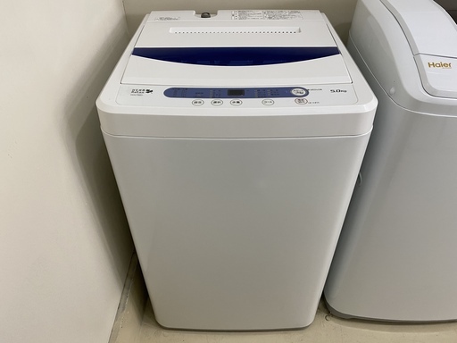 洗濯機 ハーブリラックス HERBRelax YWM-T50A1 2018年製 5.0kg 中古品