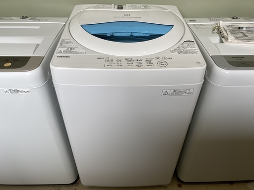 洗濯機 東芝 TOSHIBA AW-5G5(W) 2016年製 5.0kg 中古品②