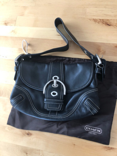 ■コーチ■COACH■ソーホーレザースモールフラップ■型番F10909